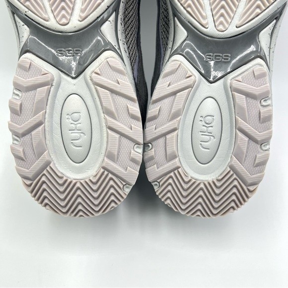 NEW Ryka Womens Size 10 Sky Walk Trail Gray Grey Walking Running Shoes Sneakers - Picture 11 of 13